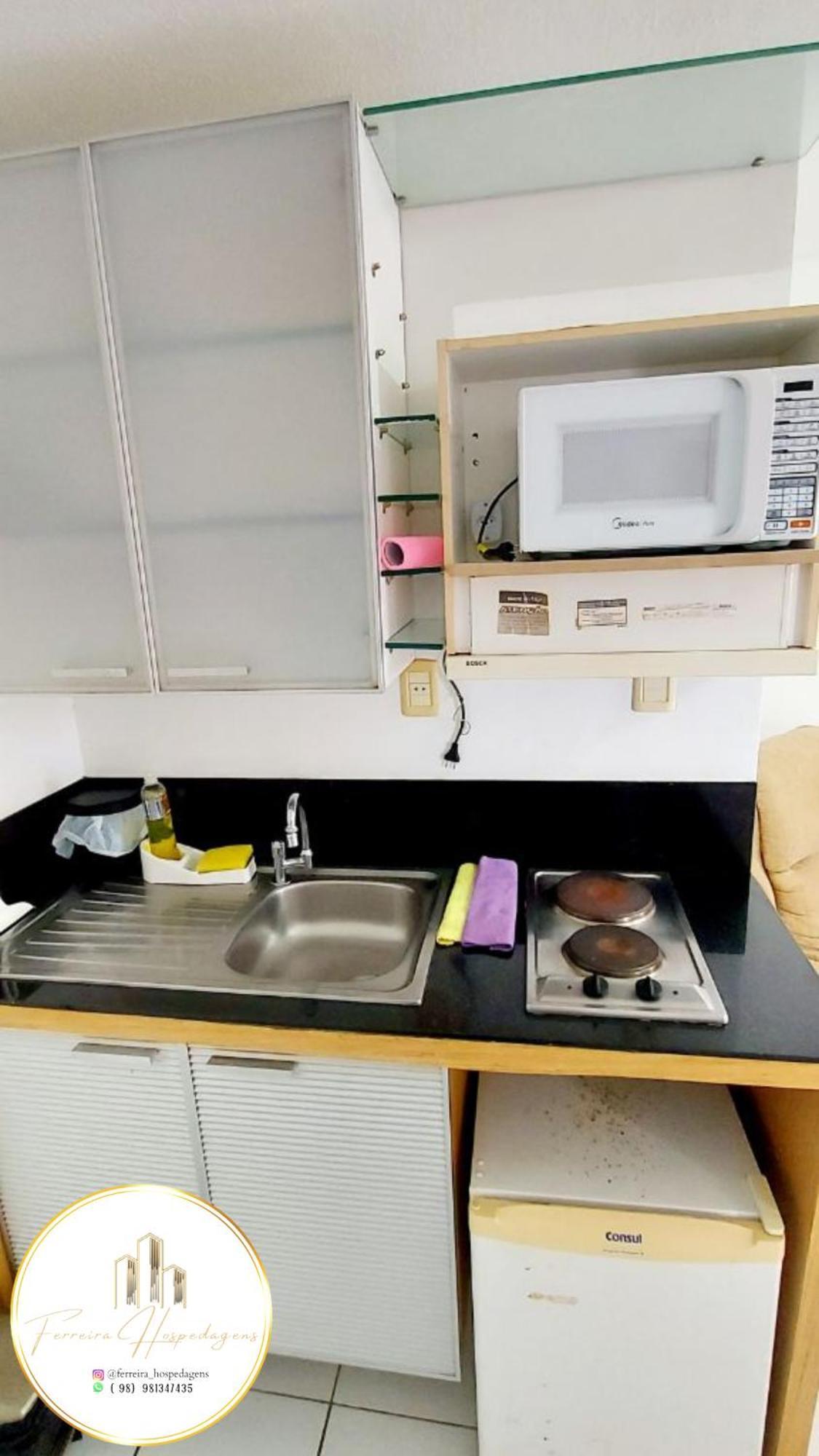 American Flat - Ponta D'Areia - Ferreira Hospedagens São Luís Стая снимка