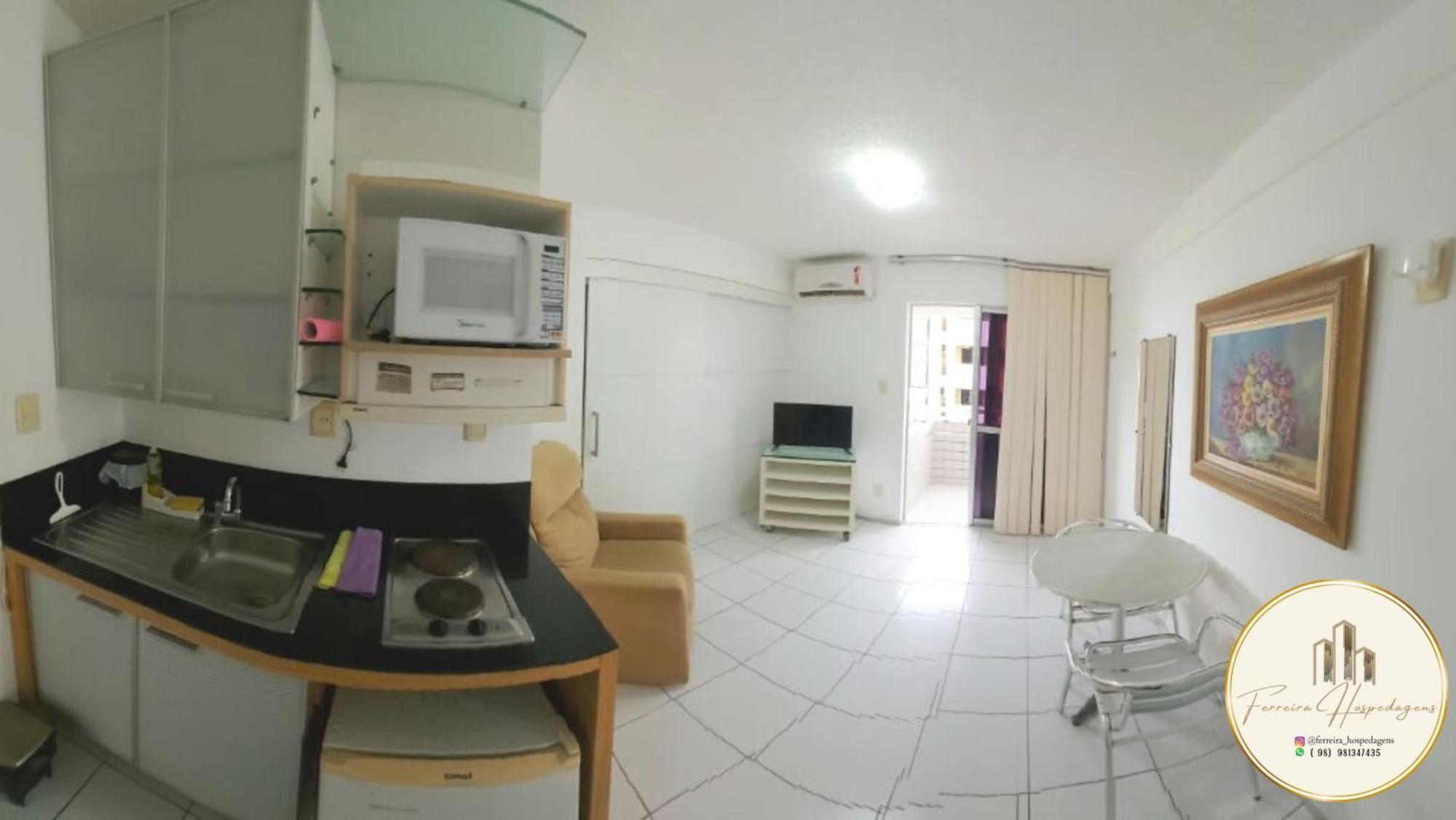 American Flat - Ponta D'Areia - Ferreira Hospedagens São Luís Стая снимка