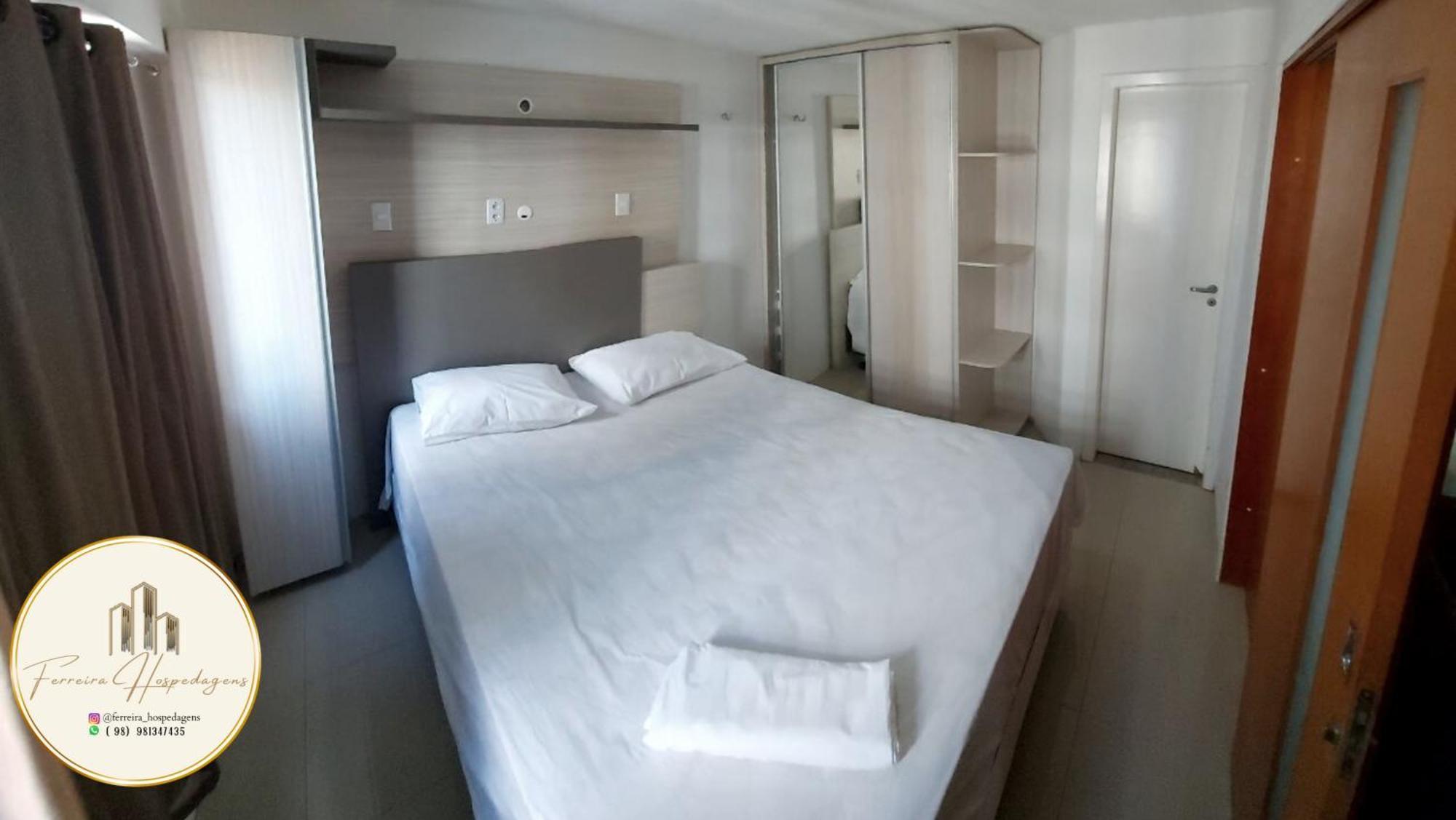 American Flat - Ponta D'Areia - Ferreira Hospedagens São Luís Стая снимка