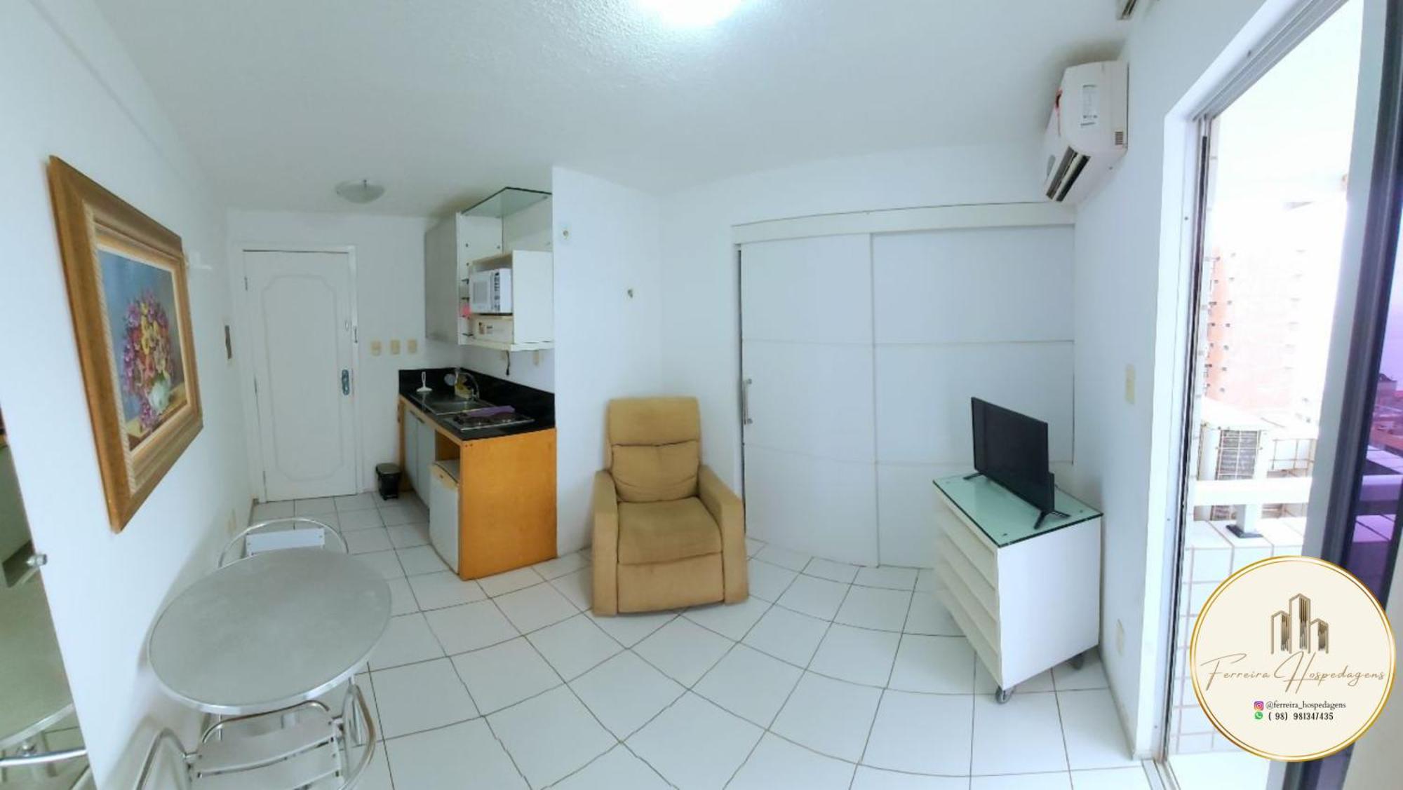 American Flat - Ponta D'Areia - Ferreira Hospedagens São Luís Стая снимка